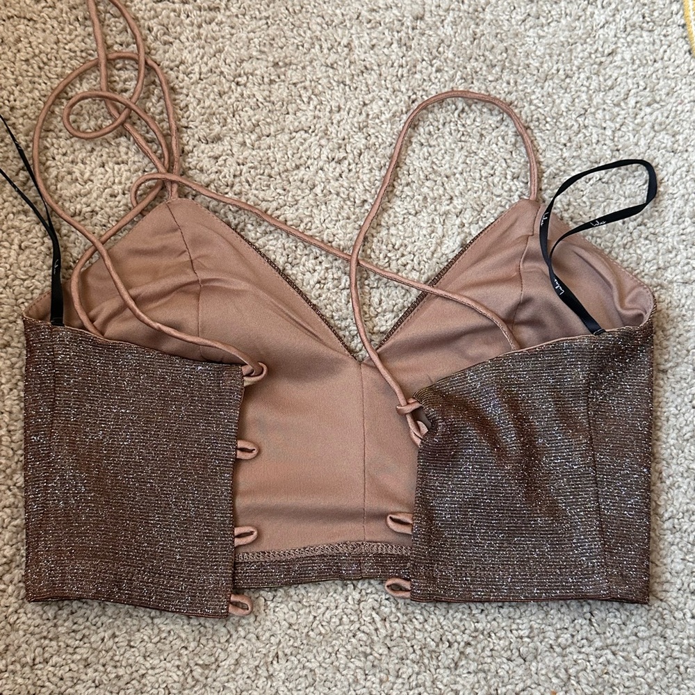 Lulus crop top - Picture 3 of 4
